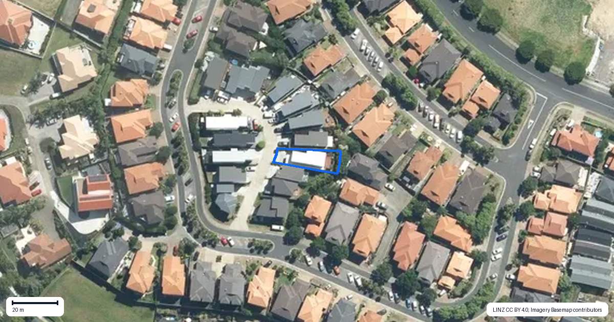 Property context map for 53 Nautilus Drive, Gulf Harbour, Whangaparaoa