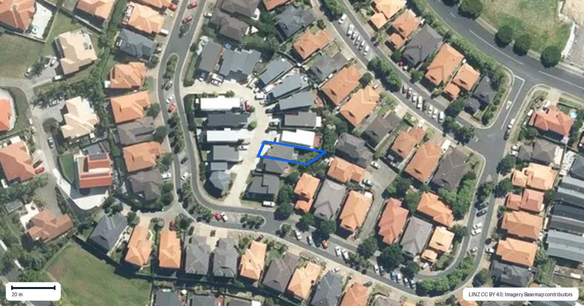 Property context map for 55 Nautilus Drive, Gulf Harbour, Whangaparaoa