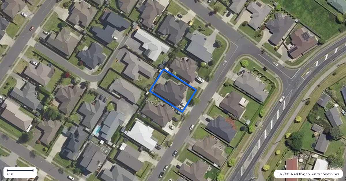 Property context map for 5 Kipling Crescent, Owhata, Rotorua