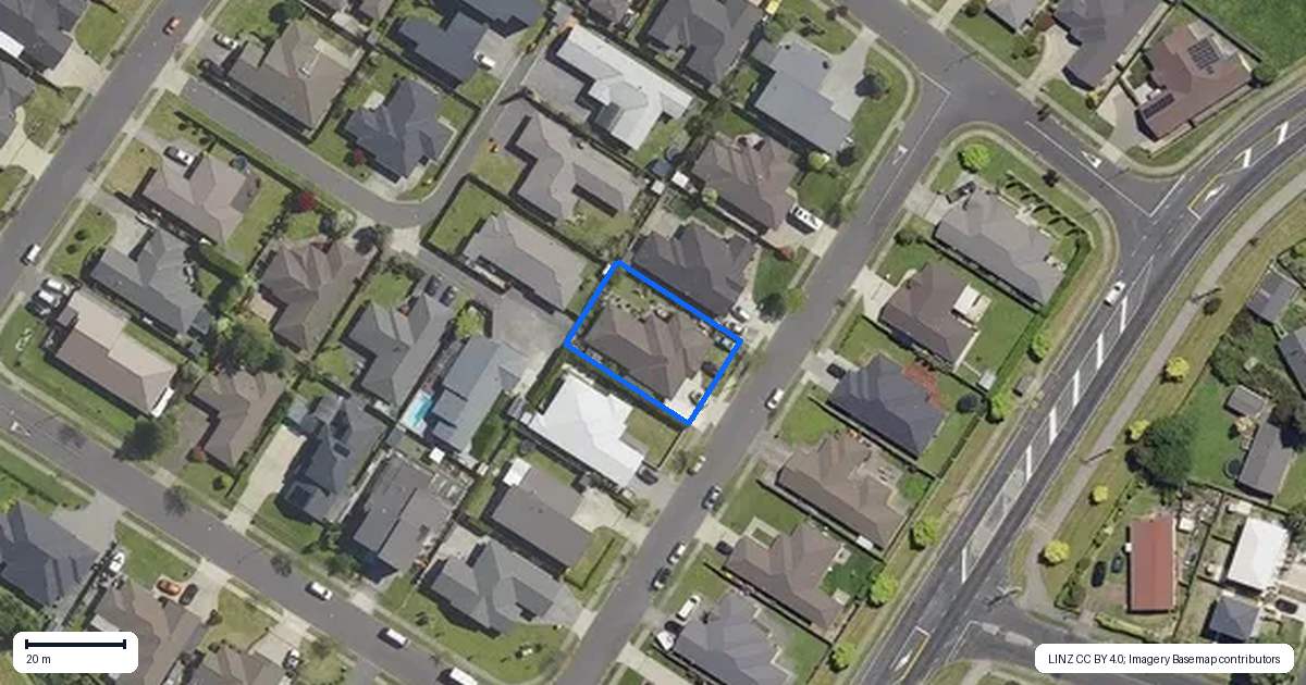 Property context map for 7 Kipling Crescent, Owhata, Rotorua