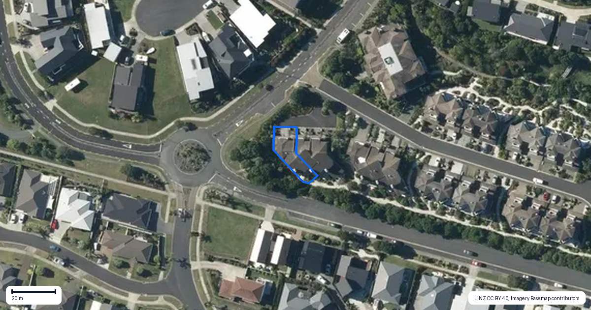 Property context map for 4 Little Compton Mews, Snells Beach