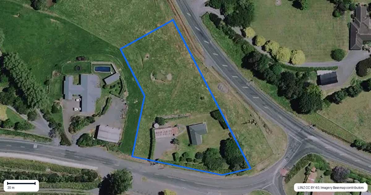 Property context map for 273 Osborne Road, Horsham Downs, Hamilton