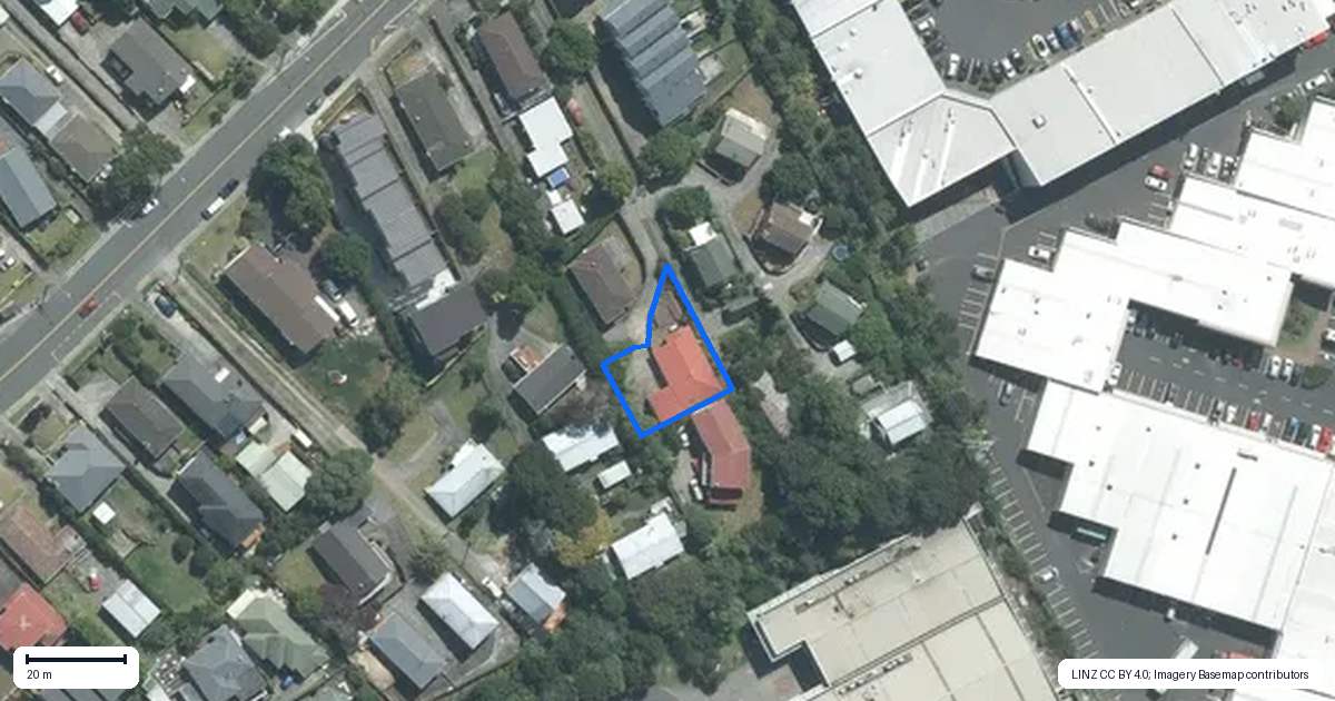 Property context map for 197A Sunnynook Road, Wairau Valley, Auckland