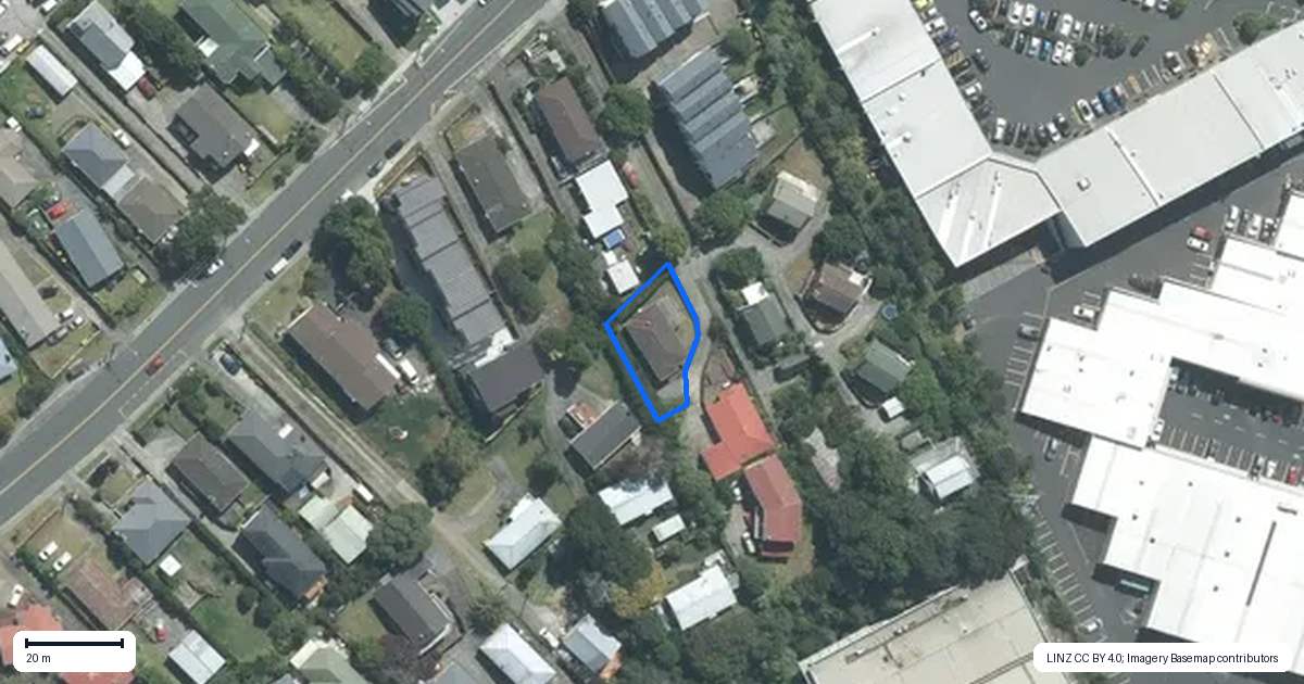 Property context map for 197B Sunnynook Road, Wairau Valley, Auckland