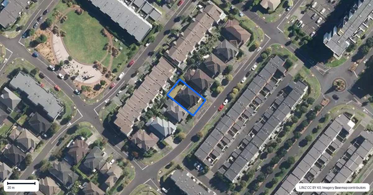 Property context map for 9 Wynne Gray Avenue, Stonefields, Auckland