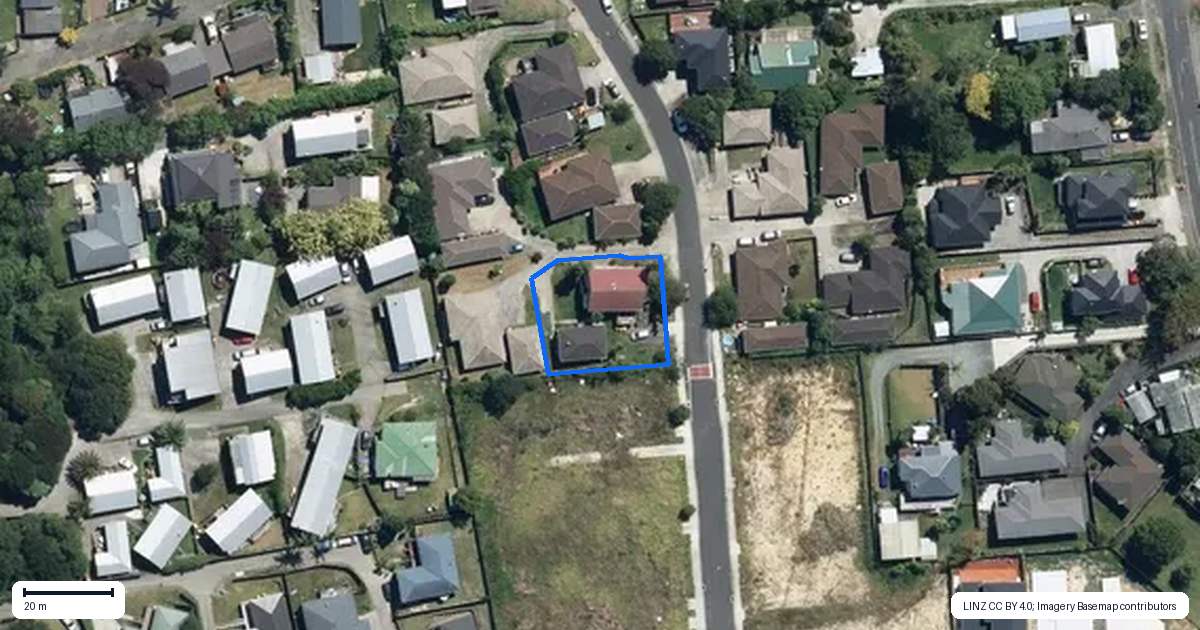 Property context map for 49 Kellett Road, Ranui, Auckland