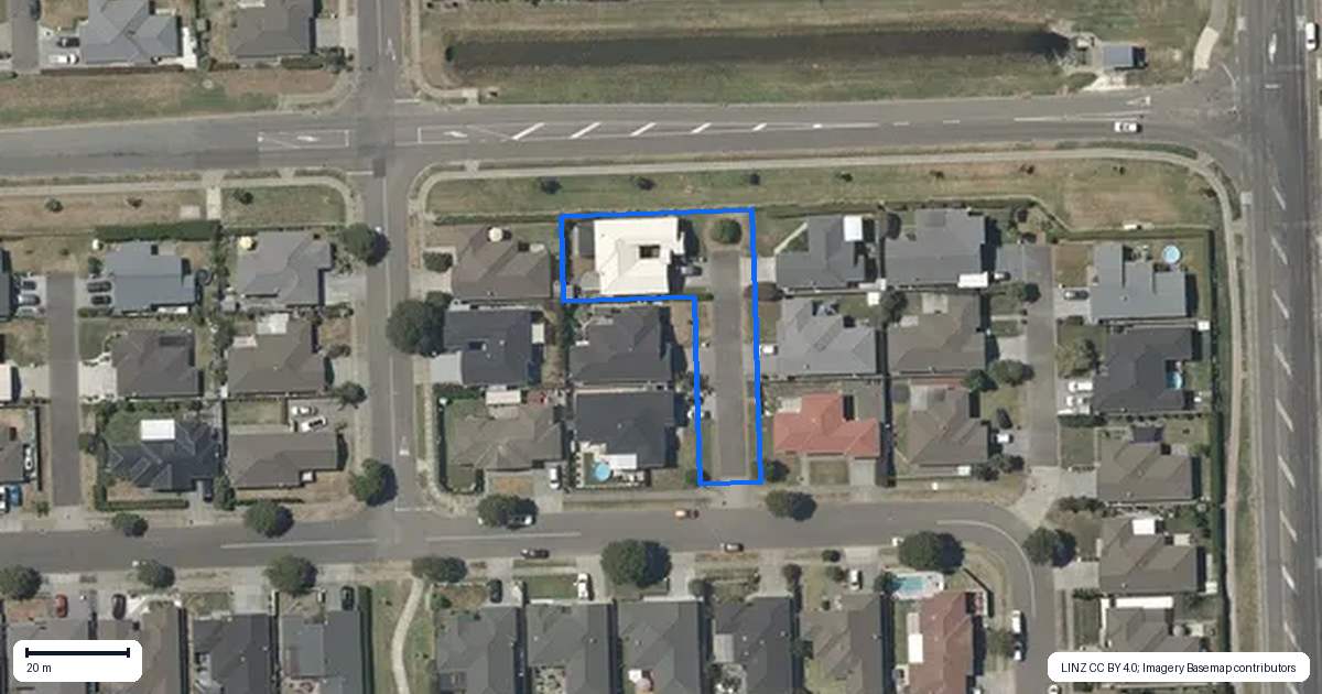 Property context map for 11 Squire Drive, Awatoto, Napier