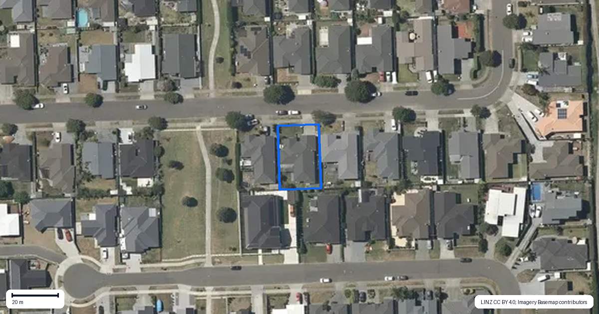 Property context map for 55 Squire Drive, Awatoto, Napier