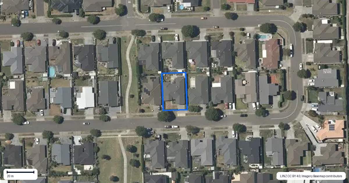 Property context map for 54 Squire Drive, Awatoto, Napier