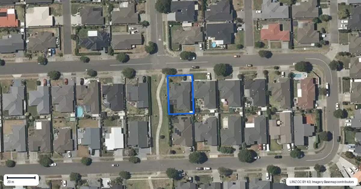 Property context map for 6 Squire Drive, Awatoto, Napier