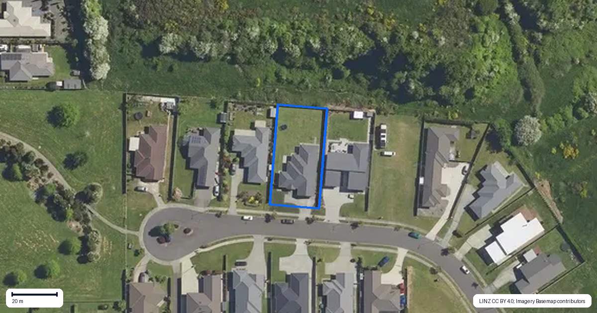 Property context map for 25 Oakland Place, Ngongotaha, Rotorua