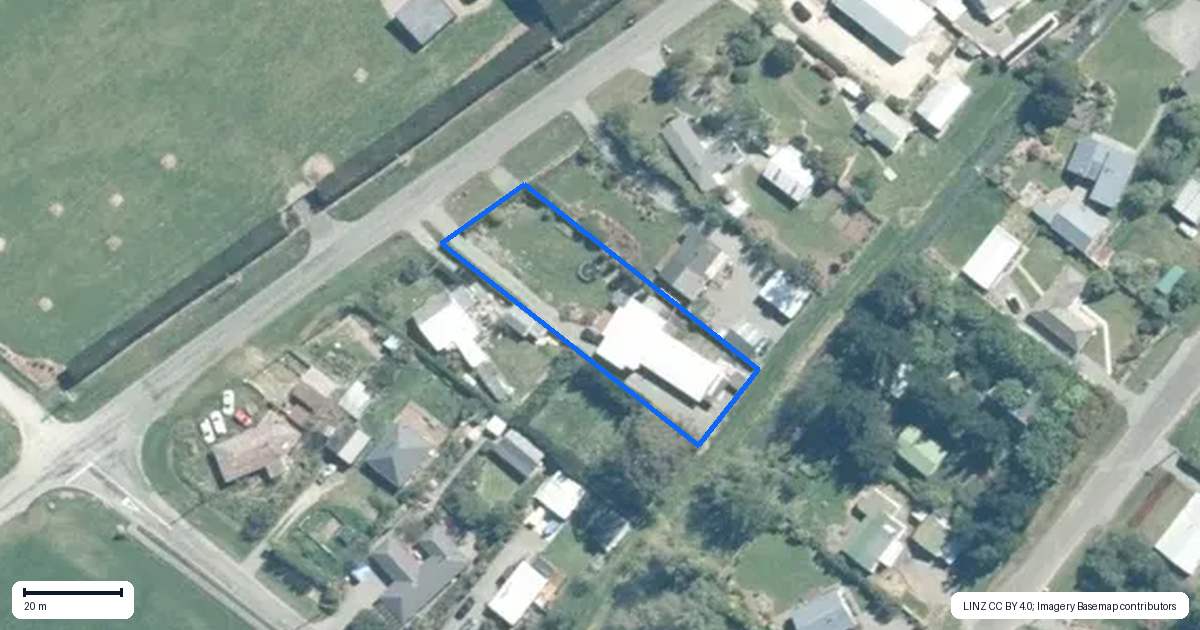Property context map for 50 Pocock Road, Springfield