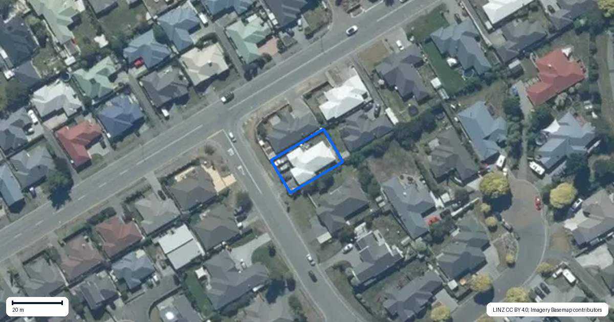 Property context map for 1 Rembrandt Drive, Rolleston