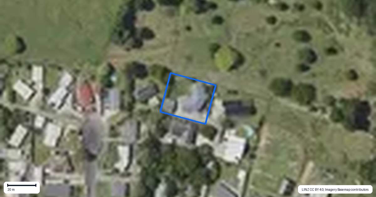Property context map for 110B Valley Road, Mangapapa, Gisborne