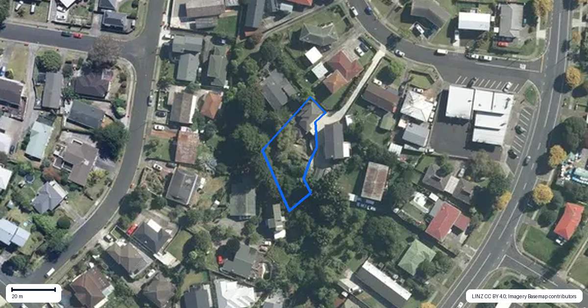 Property context map for 7A Manapouri Place, Pakuranga Heights, Auckland