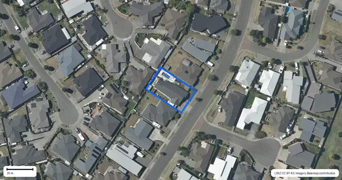 Property context map for 28 Tasman Drive, Poraiti, Napier