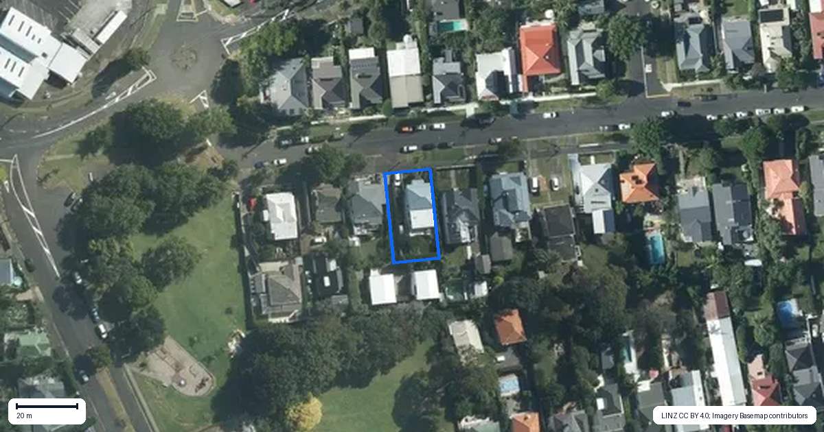 Property context map for 37 Ewen Alison Avenue, Devonport, Auckland