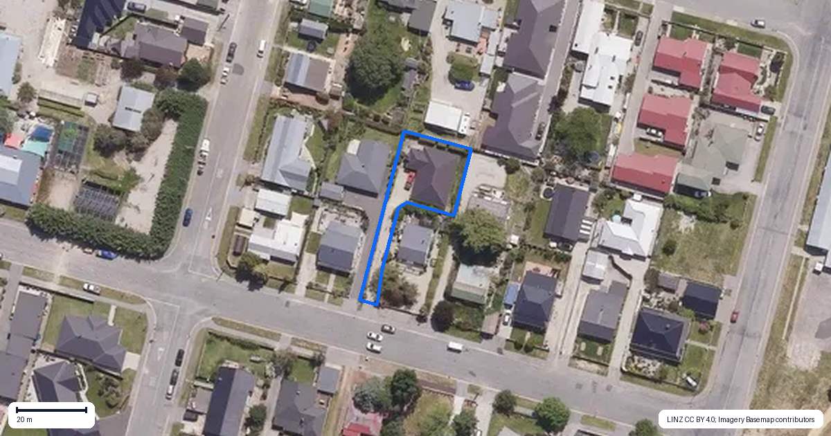 Property context map for 9A Molyneux Avenue, Cromwell