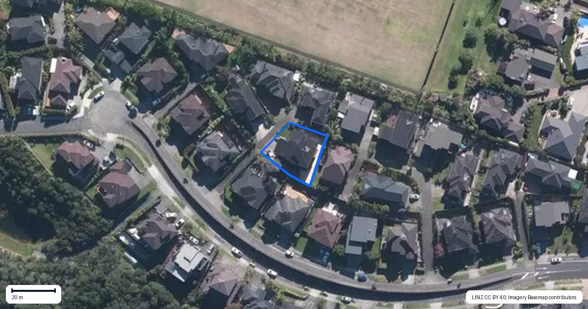 Property context map for 91 Laurel Oak Drive, Schnapper Rock, Auckland