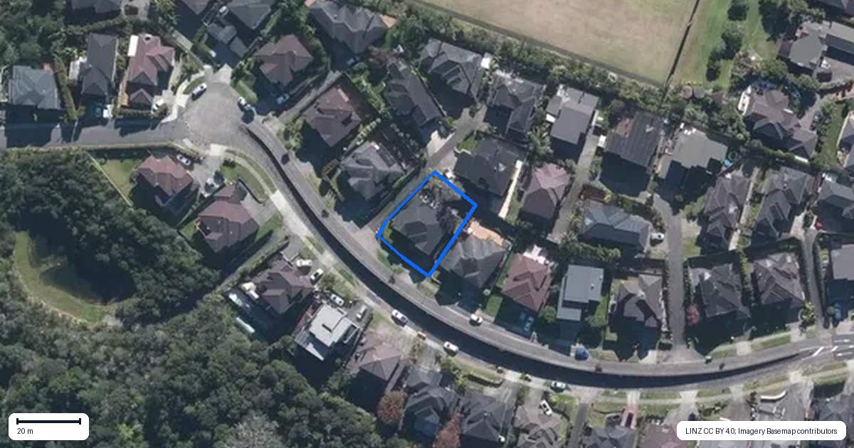 Property context map for 89 Laurel Oak Drive, Schnapper Rock, Auckland
