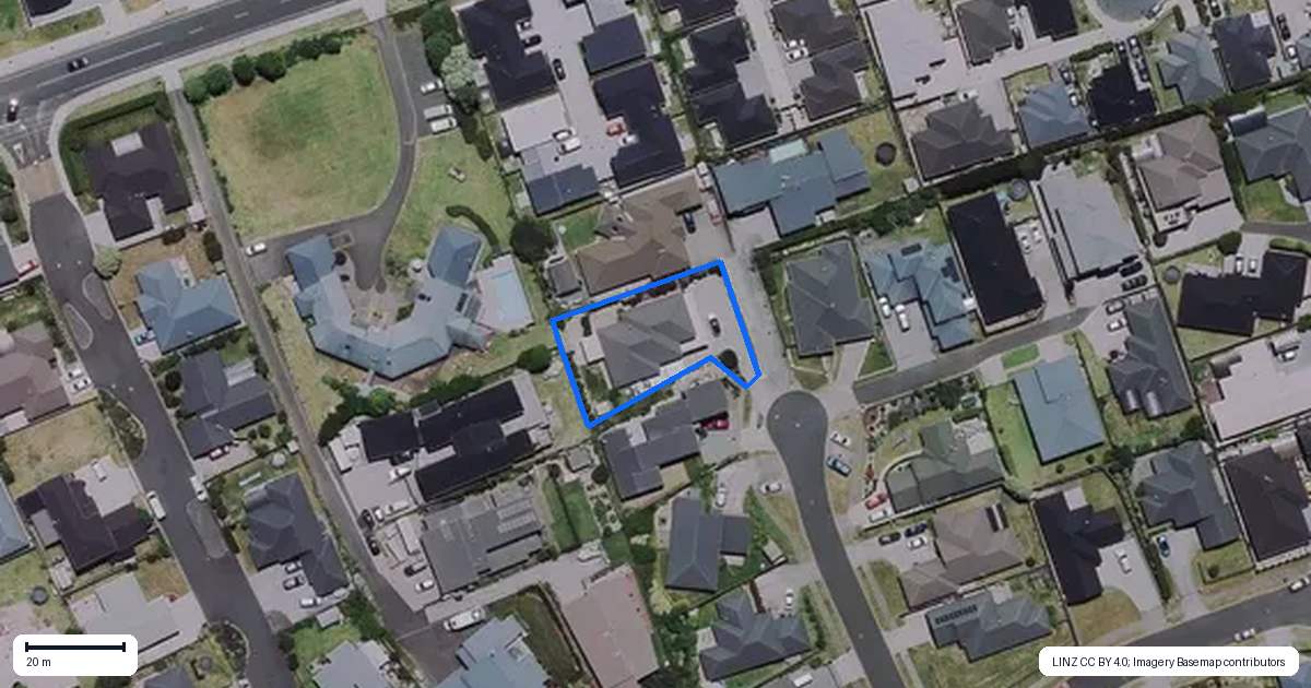 Property context map for 15 Evergreen Rise, Grandview Heights, Hamilton