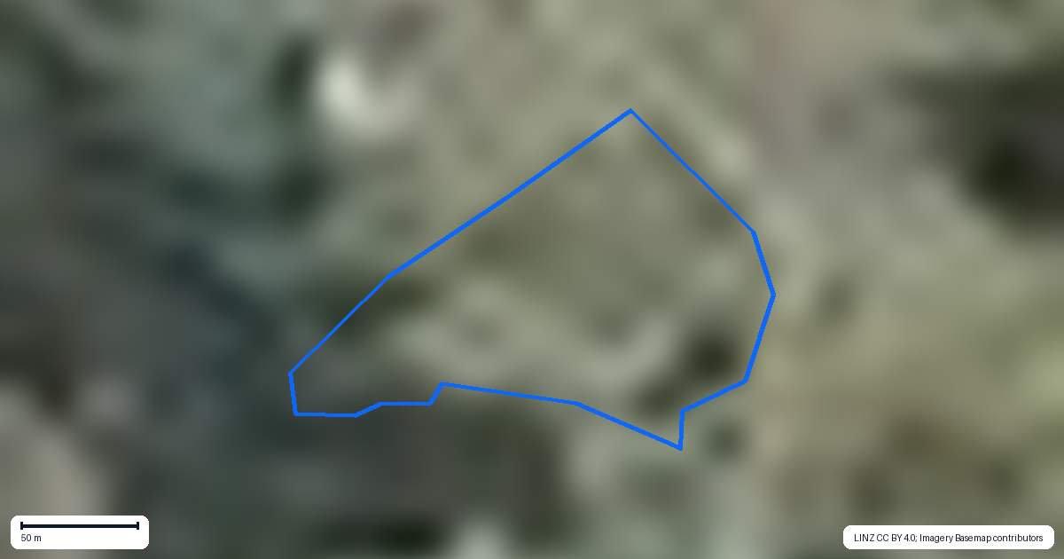 Property context map for 124 Martin Access Road, Makarau, Warkworth