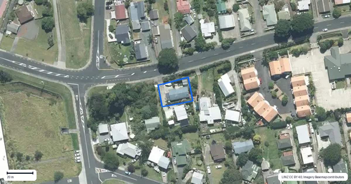 Property context map for 95A Brightside Road, Stanmore Bay, Whangaparaoa