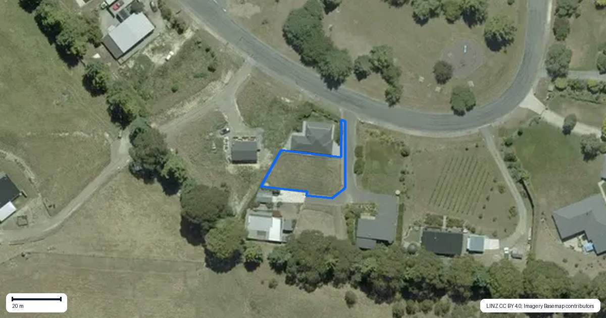 Property context map for 2/10 Valley Road, Greta Valley
