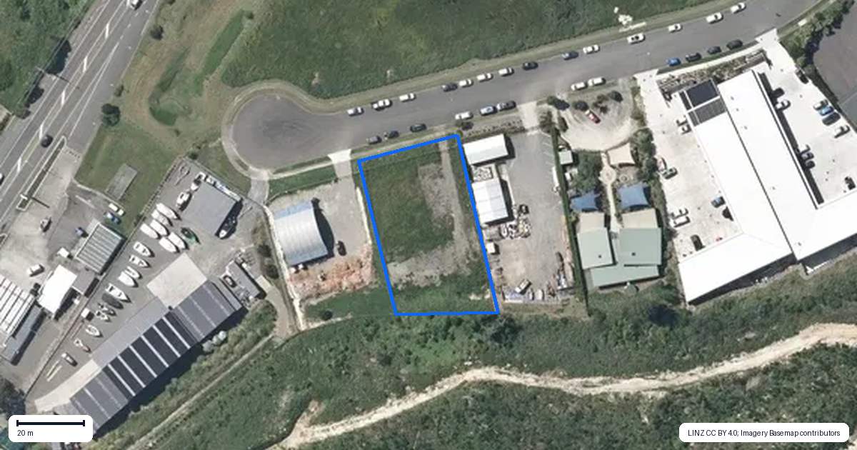 Property context map for 23 Te Tupe Road, Paraparaumu