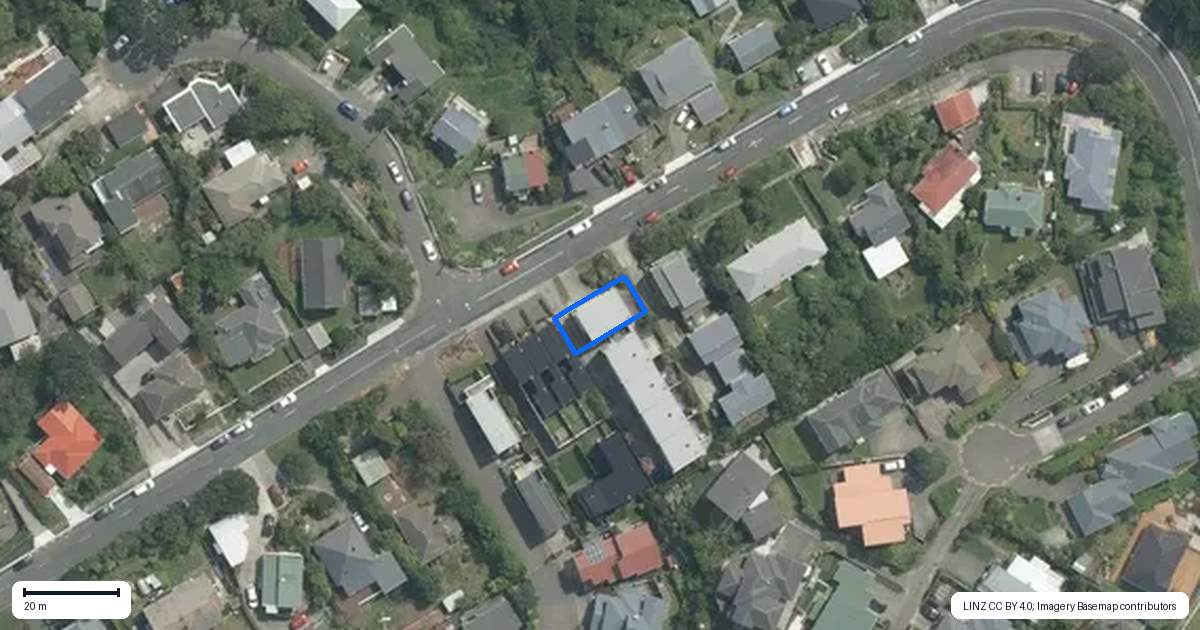 Property context map for 52 Mandalay Terrace, Khandallah, Wellington