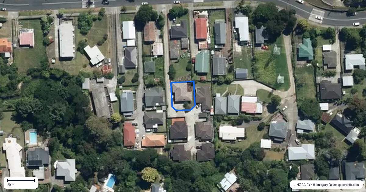 Property context map for 43 Margate Road, Blockhouse Bay, Auckland