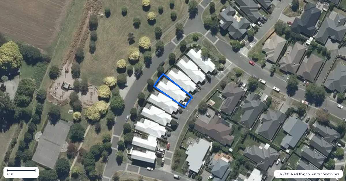 Property context map for 11 Jacques Way, Yaldhurst, Christchurch