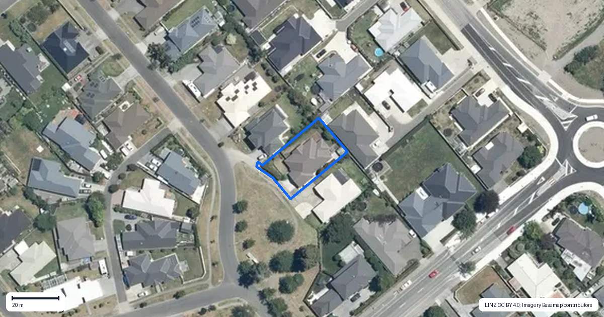 Property context map for 6 Barcroft Street, Frimley, Hastings
