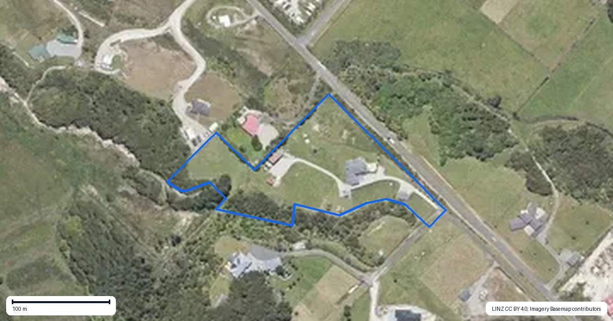 Property context map for 8/100 Keogans Road, Arahura Valley, Hokitika