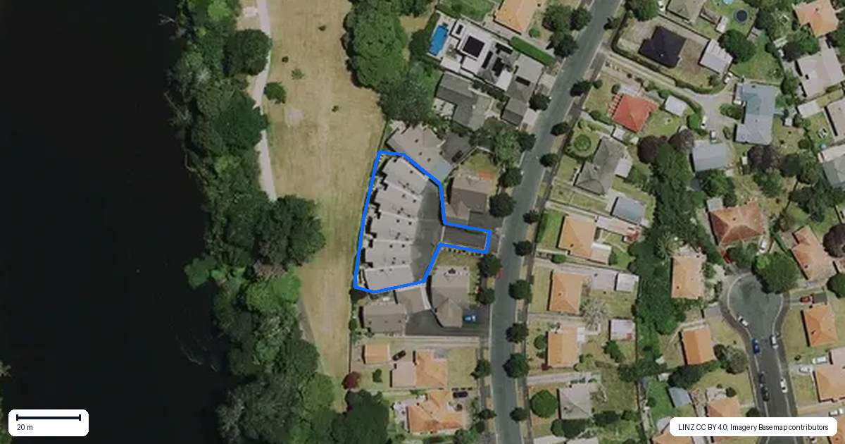 Property context map for 24D Jellicoe Drive, Hamilton East, Hamilton