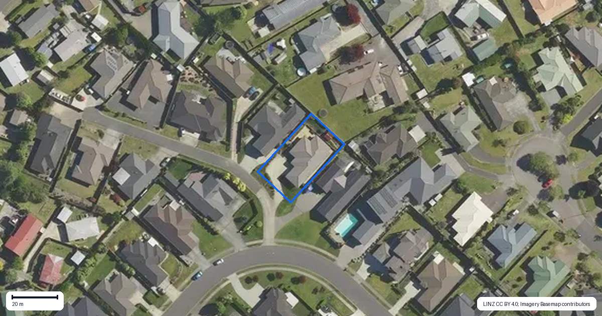 Property context map for 15 Hamon Place, Pukehangi, Rotorua