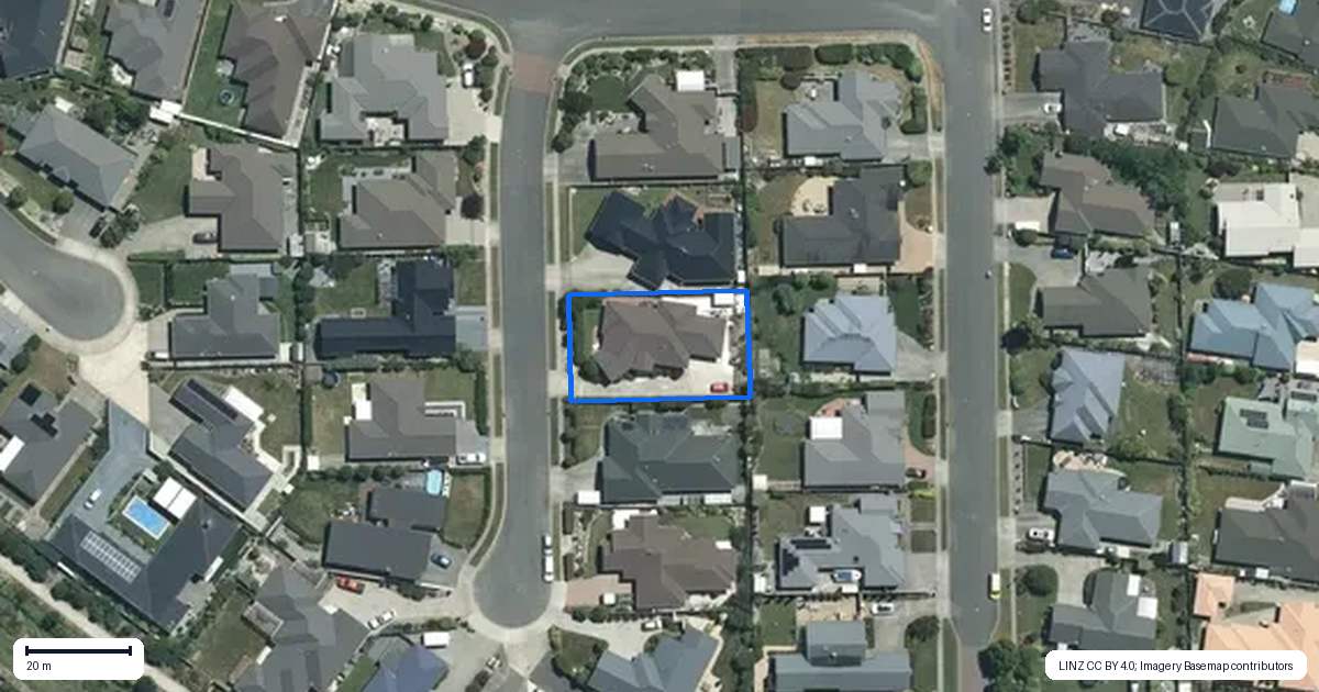 Property context map for 5 Harold Place, Stoke, Nelson