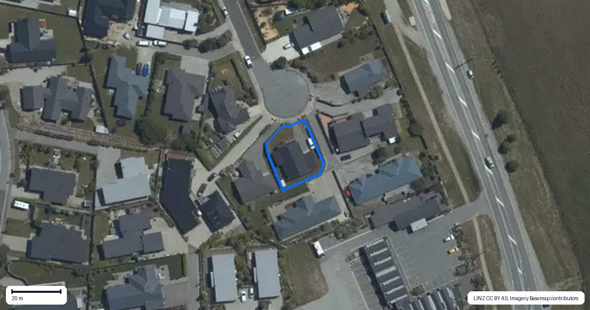 Property context map for 12B Alpha Close, Wanaka