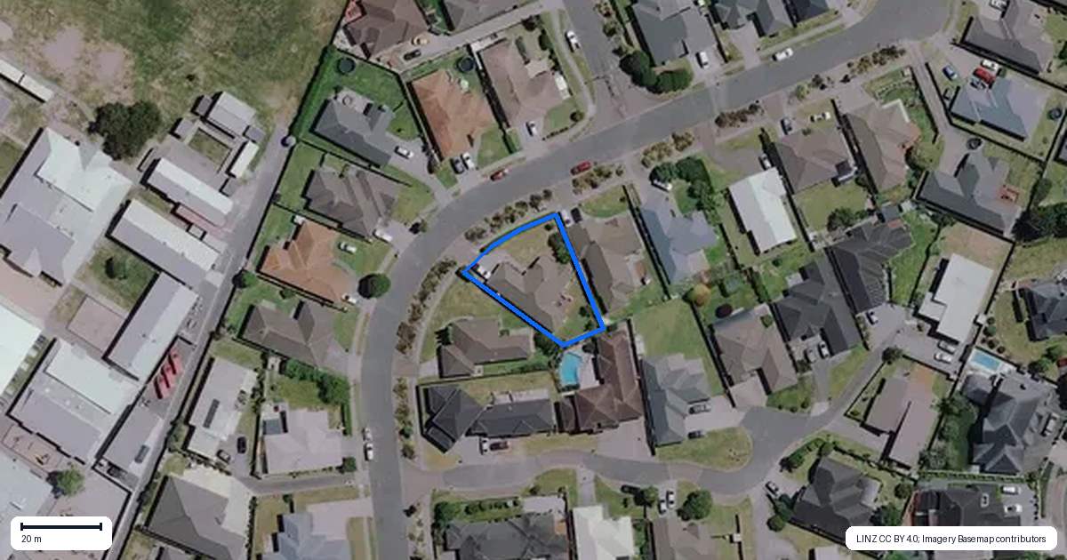 Property context map for 14 Chesham Street, Rototuna North, Hamilton