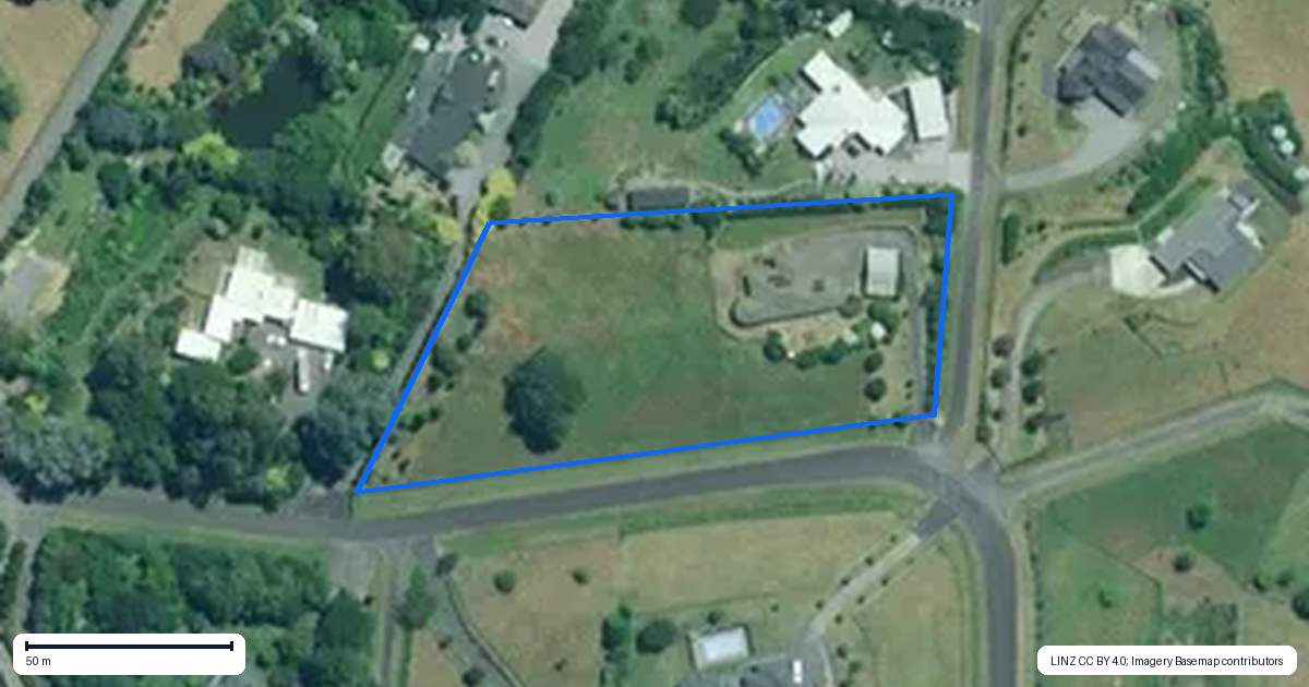 Property context map for 93 Highbrook Way, Whatawhata, Hamilton