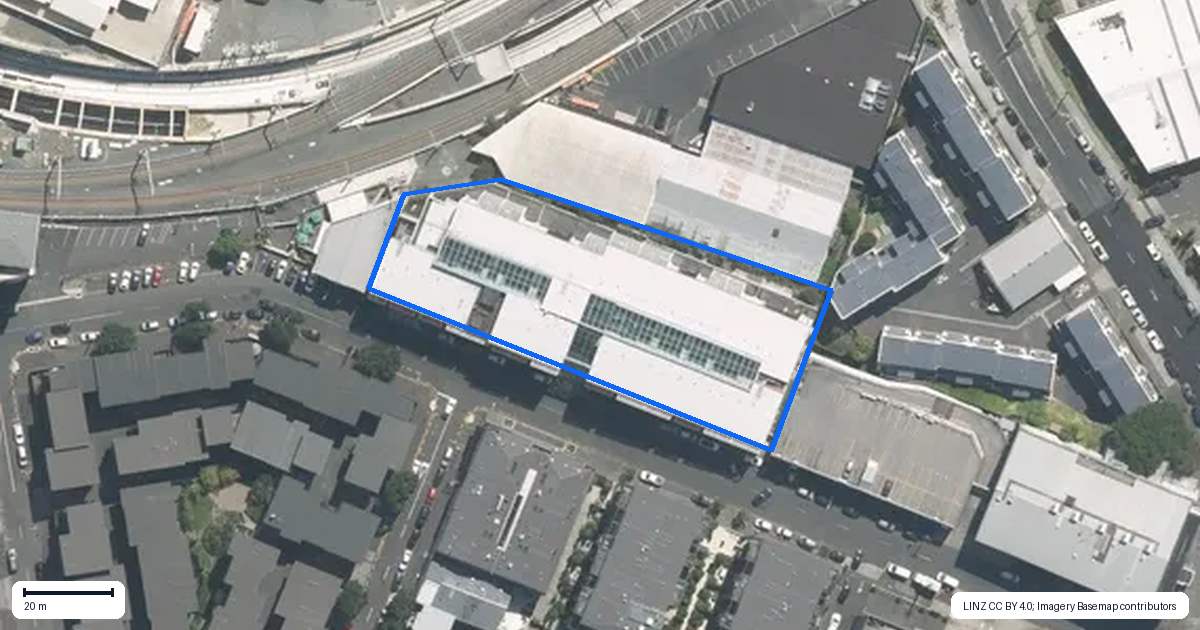 Property context map for 214/27 Enfield Street, Mount Eden, Auckland