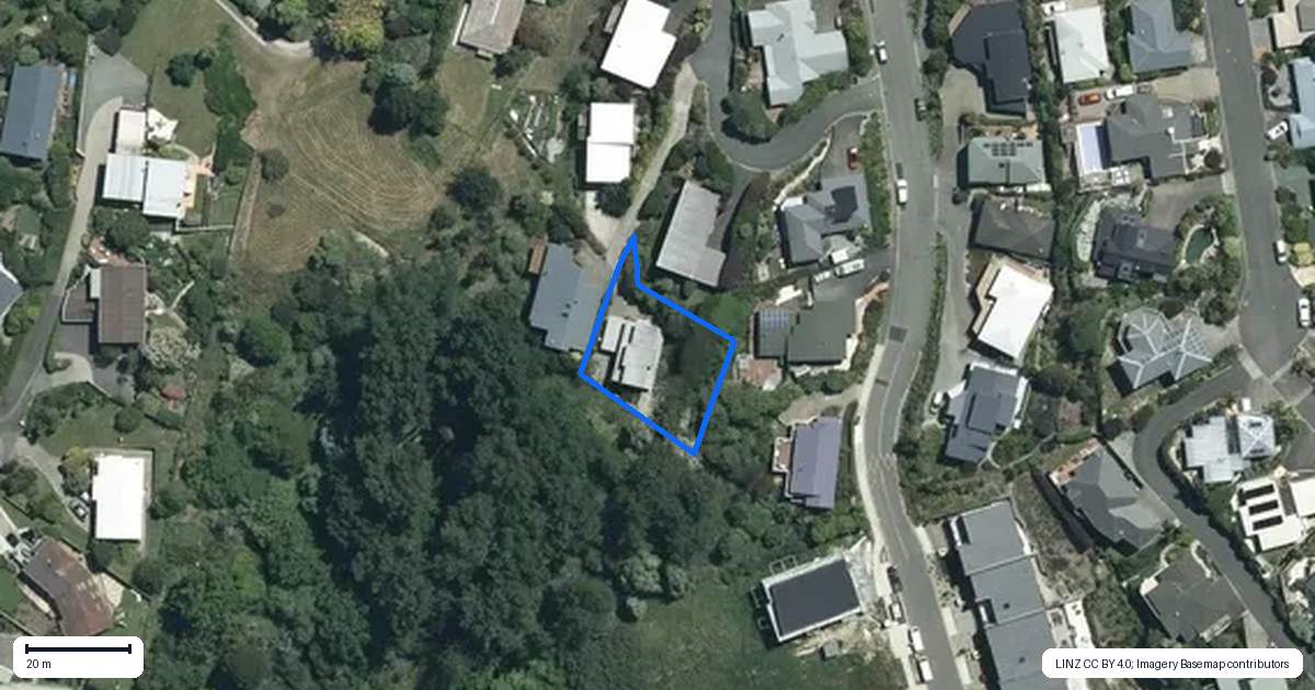 Property context map for 53 Coster Street, Enner Glynn, Nelson