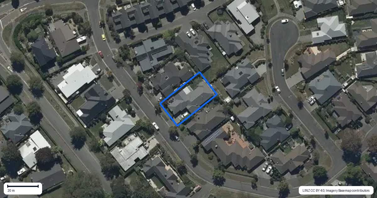 Property context map for 7 John Campbell Crescent, Hillmorton, Christchurch