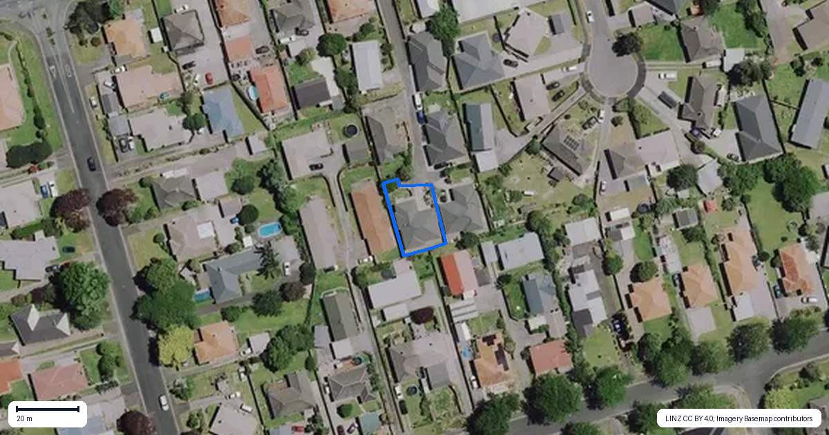 Property context map for 124A Clarkin Road, Fairfield, Hamilton