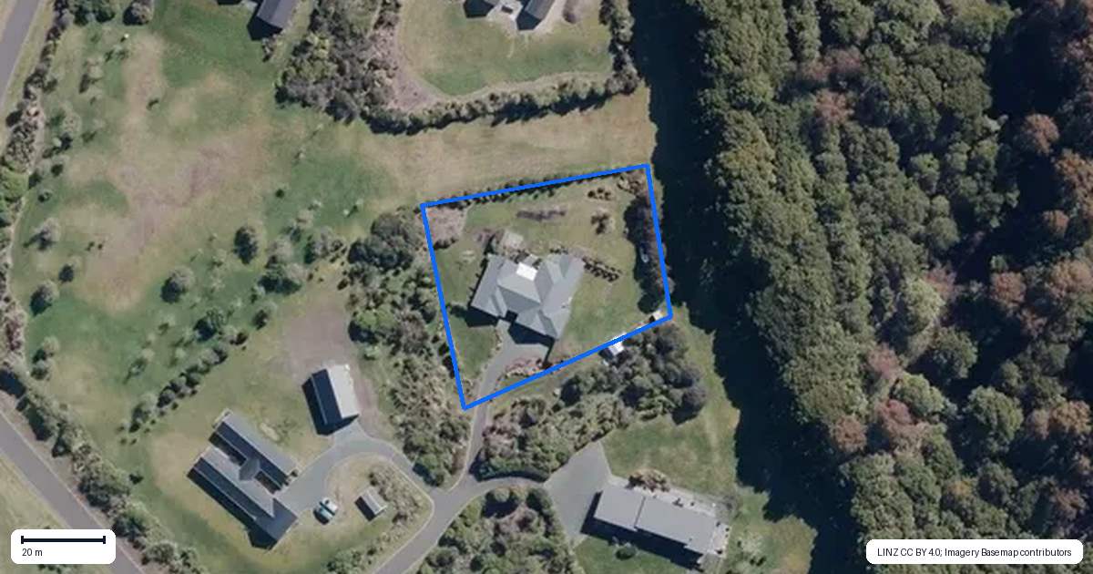 Property context map for 26 Lacebark Drive, Kinloch, Taupo