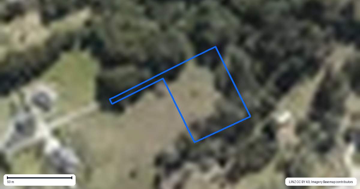 Property context map for 112 Turvey Road, Mangonui