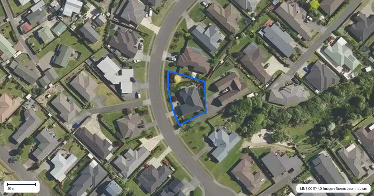 Property context map for 46 Hamon Place, Pukehangi, Rotorua