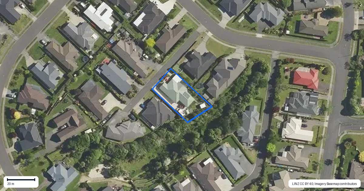 Property context map for 18 Hamon Place, Pukehangi, Rotorua