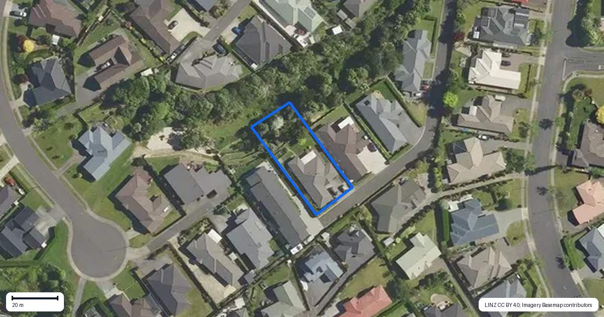 Property context map for 4 Hamon Place, Pukehangi, Rotorua