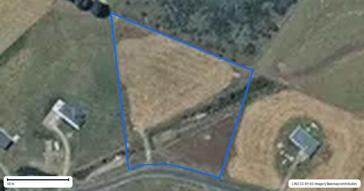 Property context map for 4/76 Ruapehu Road, Ohakune